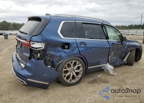 2022 BMW X7 xDrive40I из США, поврежденный, VIN 5UXCW2C0XN9J71486